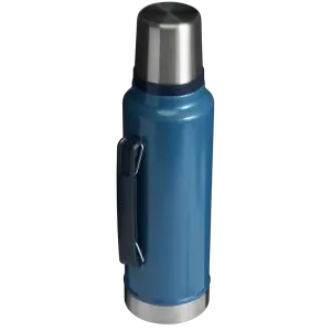 STANLEY Klasik Vakumlu Çelik Termos 1.4 Litre - Mavi