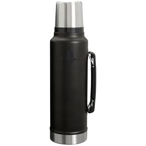 STANLEY Klasik Vakumlu Çelik Termos 1.4 Litre - Siyah