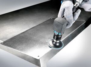 SİA 2925 SİALOX 50 mm 120 Kum Vidalı Zımpara
