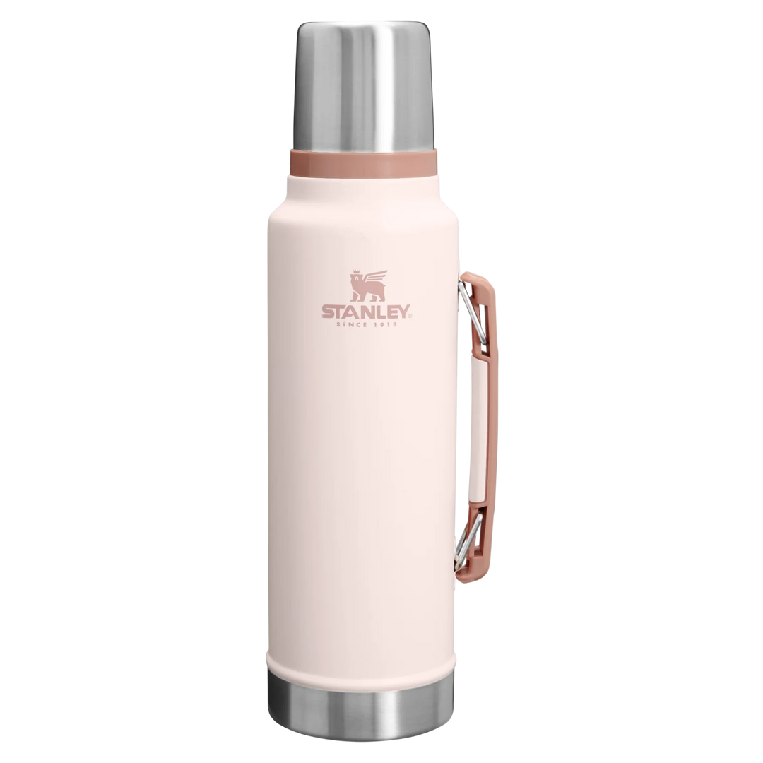 STANLEY Klasik Vakumlu Çelik Termos 1.4 Litre - Pembe