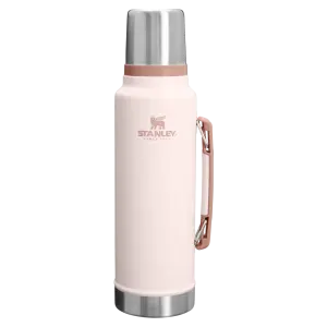 STANLEY Klasik Vakumlu Çelik Termos 1.4 Litre - Pembe