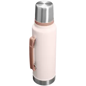 STANLEY Klasik Vakumlu Çelik Termos 1.4 Litre - Pembe