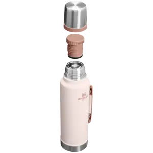 STANLEY Klasik Vakumlu Çelik Termos 1.4 Litre - Pembe