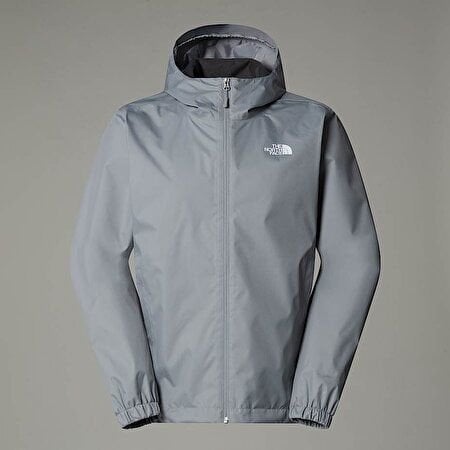 THE NORTH FACE Erkek Quest Kapüşonlu Mont Gri