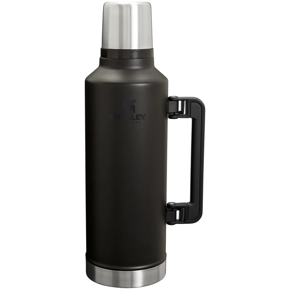 STANLEY Klasik Vakumlu Çelik Termos 2.3 Litre - Siyah