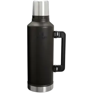 STANLEY Klasik Vakumlu Çelik Termos 2.3 Litre - Siyah