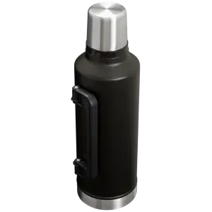 STANLEY Klasik Vakumlu Çelik Termos 2.3 Litre - Siyah
