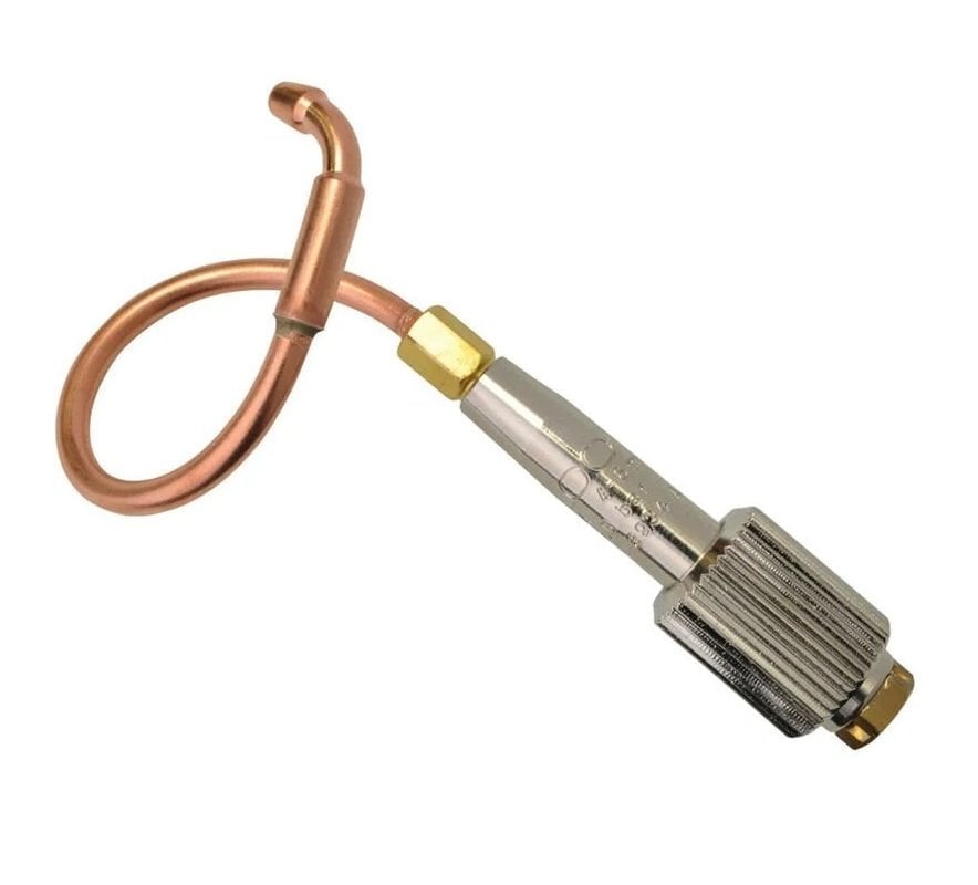 GLOOR Esnek Boyunlu Kaynak Şalaması Kolu No.2 (Oksijen-Asetilen-Propan)