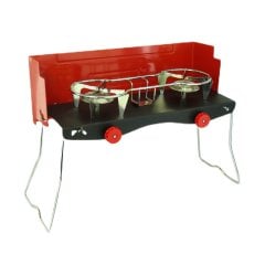 ORCAMP K629 Katlanır Ayaklı İkili Kamp Ocağı