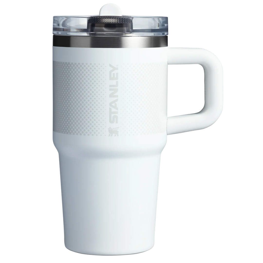 Stanley Quencher ProTour Flip Straw Termos 0.60 Lt - Buz Beyaz