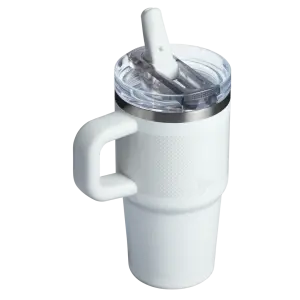 Stanley Quencher ProTour Flip Straw Termos 0.60 Lt - Buz Beyaz