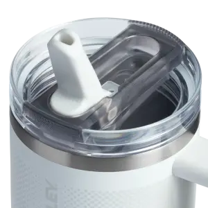Stanley Quencher ProTour Flip Straw Termos 0.60 Lt - Buz Beyaz