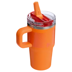 Stanley Quencher ProTour Flip Straw Termos 0.60 Lt - Goldenrod Coral