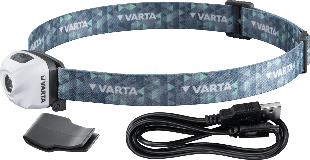 VARTA Outdoor Sports Ultralight H30R Şarjlı Kafa Lambası (18631101401)