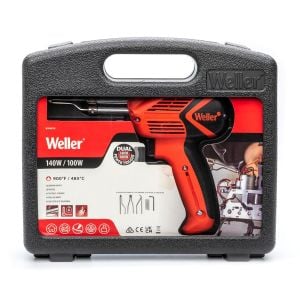WELLER WLG9400K23C Tabanca Tip Lehim Havyası Seti 100-140 Watt