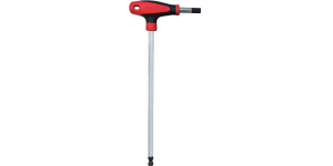 İZELTAŞ T Saplı Yuvarlak Başlı Alyan 10 mm (4921 22 0100)