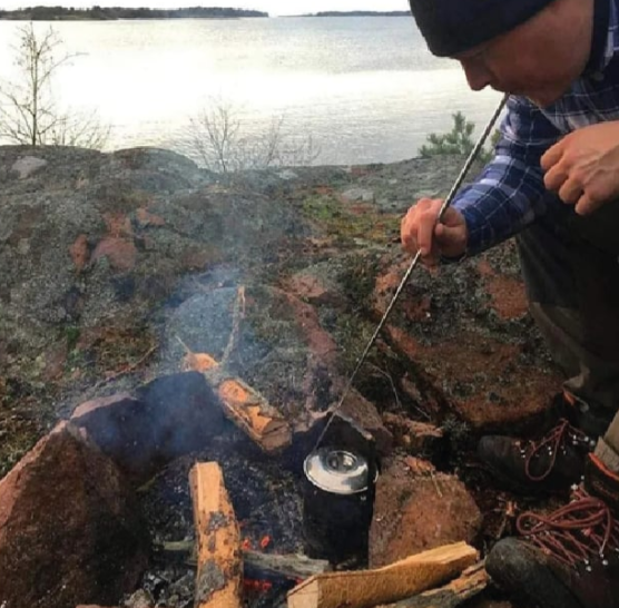 NURGAZ Campout Ateş Körükleme Çubuğu (NG C133)