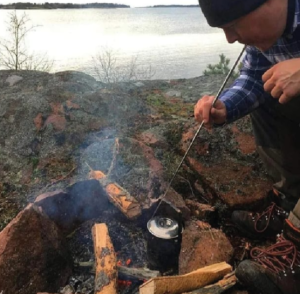 NURGAZ Campout Ateş Körükleme Çubuğu (NG C133)