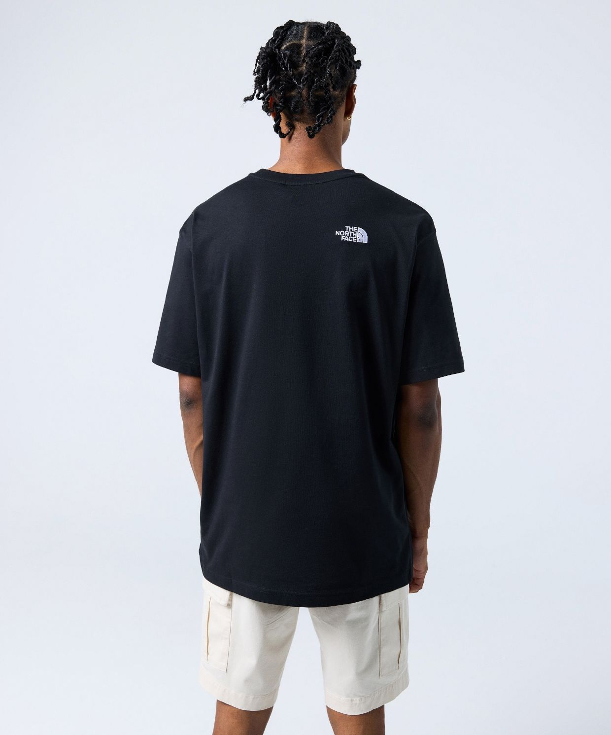 THE NORTH FACE Essential Oversize Erkek Tişört Siyah