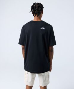 THE NORTH FACE Essential Oversize Erkek Tişört Siyah