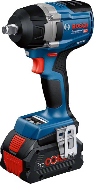 BOSCH GDS 18V-750 C Şarjlı Somun Sıkma Makinası 750 Nm 18 Volt Çift Akülü