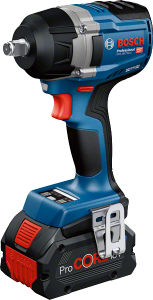 BOSCH GDS 18V-750 C Şarjlı Somun Sıkma Makinası 750 Nm 18 Volt Çift Akülü