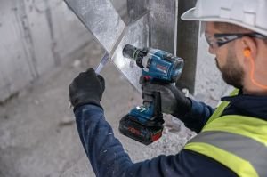 BOSCH GDS 18V-750 C Şarjlı Somun Sıkma Makinası 750 Nm 18 Volt Çift Akülü