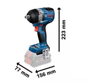 BOSCH GDS 18V-750 C Şarjlı Somun Sıkma Makinası 750 Nm 18 Volt Çift Akülü