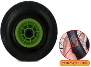 NEXON 300x40 PU Rulmanlı Teker