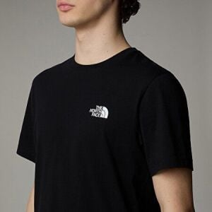 THE NORTH FACE Simple Dome Erkek Tişört Siyah