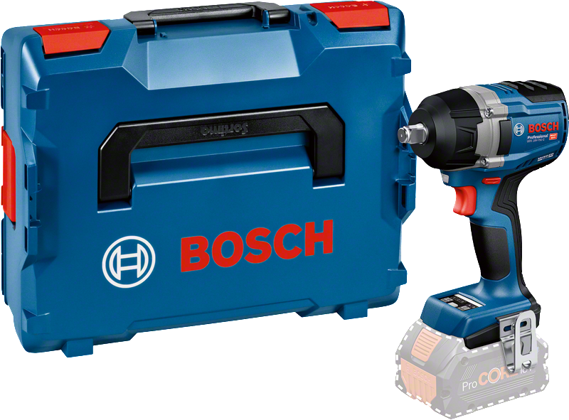 BOSCH GDS 18V-750 C Şarjlı Somun Sıkma Makinası 750 Nm 18 Volt (Akü ve Şarj Aleti Hariç)