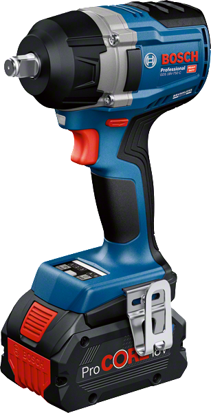 BOSCH GDS 18V-750 C Şarjlı Somun Sıkma Makinası 750 Nm 18 Volt (Akü ve Şarj Aleti Hariç)