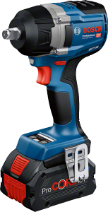 BOSCH GDS 18V-750 C Şarjlı Somun Sıkma Makinası 750 Nm 18 Volt (Akü ve Şarj Aleti Hariç)