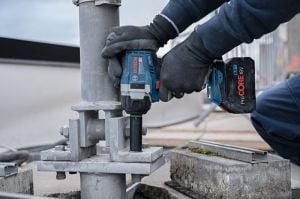 BOSCH GDS 18V-750 C Şarjlı Somun Sıkma Makinası 750 Nm 18 Volt (Akü ve Şarj Aleti Hariç)