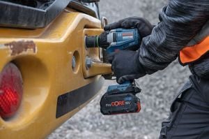 BOSCH GDS 18V-750 C Şarjlı Somun Sıkma Makinası 750 Nm 18 Volt (Akü ve Şarj Aleti Hariç)