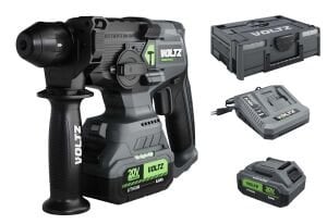 VOLTZ VZHD-20  20 Volt Akülü Kırıcı Delici 5.0 Ah Çift Akülü