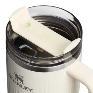 Stanley Quencher Fluted Pipetli Termos 1.18 Lt - Krem
