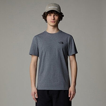 THE NORTH FACE Simple Dome Erkek Tişört Gri