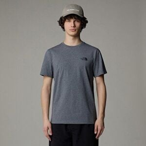 THE NORTH FACE Simple Dome Erkek Tişört Gri