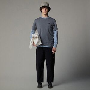 THE NORTH FACE Simple Dome Erkek Tişört Gri