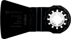 BOSCH ATZ 52 SFC HCS Raspa Bıçağı Keskin Ağızlı Ispatula Tip