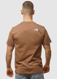 THE NORTH FACE Simple Dome Erkek Tişört Latte
