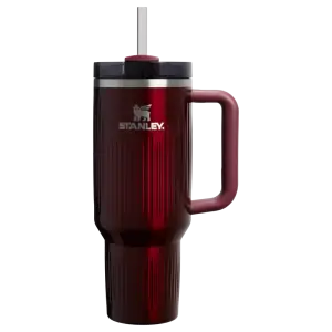 Stanley Quencher Fluted Pipetli Termos 1.18 Lt - Bordo