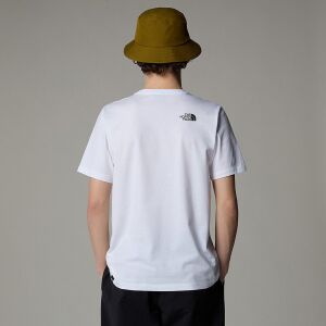 THE NORTH FACE Simple Dome Erkek Tişört Beyaz