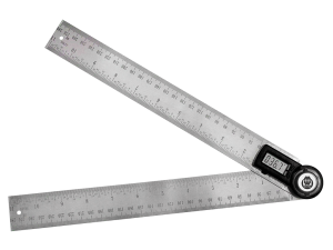 WERKA Dijital Açı Ölçer Paslanmaz Gövde 30 cm