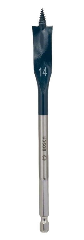 BOSCH EXPERT SelfCut Yaprak Tip Ahşap Matkap Ucu Altıgen Saplı (Ölçü Seçiniz) 14x152 mm
