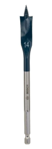 BOSCH EXPERT SelfCut Yaprak Tip Ahşap Matkap Ucu Altıgen Saplı (Ölçü Seçiniz) 14x152 mm