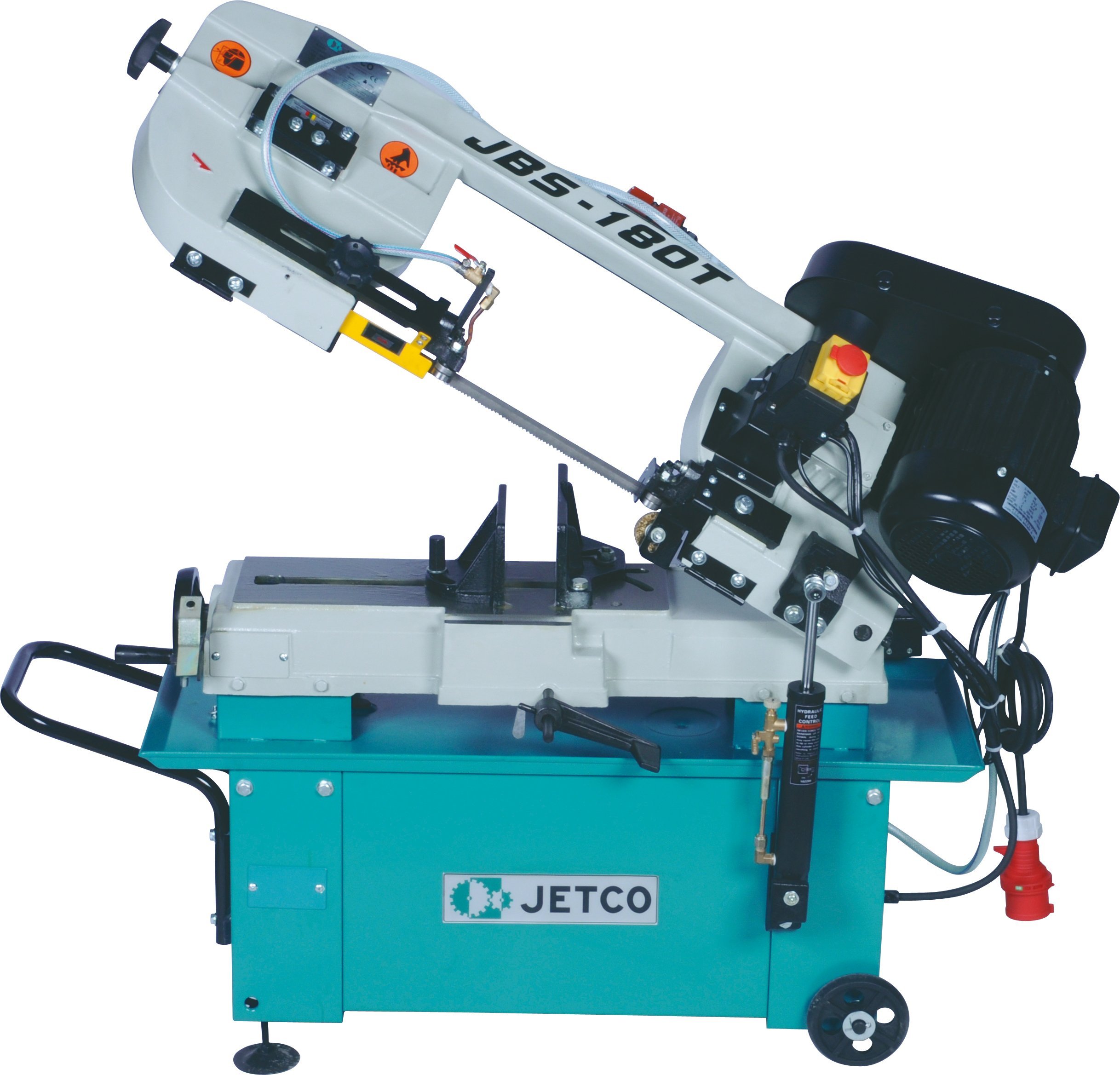 JETCO JBS-180T Trifaze Metal Şerit Testere 180 mm