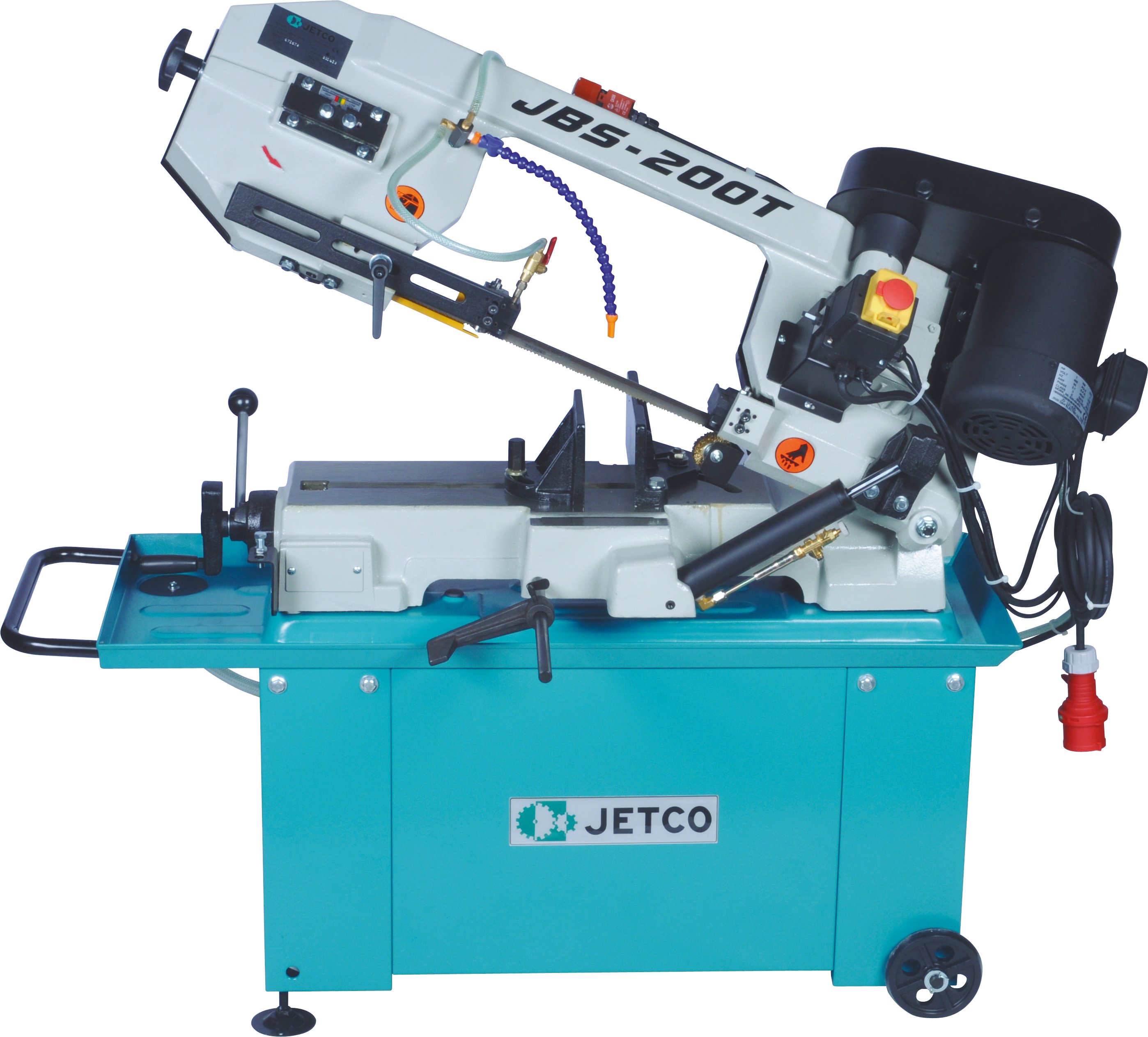JETCO JBS-200T Trifaze Metal Şerit Testere 200 mm Fiyatı ○ Online