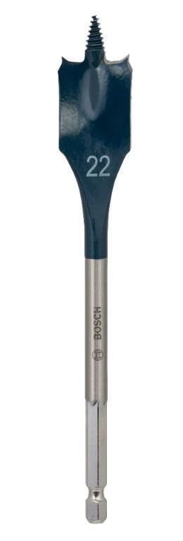 BOSCH EXPERT SelfCut Yaprak Tip Ahşap Matkap Ucu Altıgen Saplı (Ölçü Seçiniz) 22x152 mm